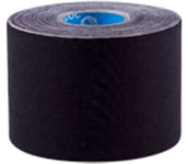 Kinesiology Tape 50mmx5m Black (1-pack) Dam Black 5x2