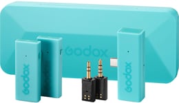 GODOX MoveLink Mini Usb-C Kit 2 - 1 RX et 2 TX Bleu Ciel