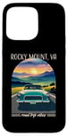 iPhone 15 Pro Max Rocky Mount Virginia Retro Highway Nostalgic Car Design Case