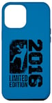 Coque pour iPhone 14 Plus Handballeurs Anniversaire né en 2016 Handball game Handball