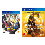 Naruto Shippuden: Ultimate Ninja Storm 4 - Road to Boruto PS4 & Mortal Kombat 11 Special Edition (Amazon Exclusive) (PS4),Import UK