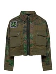 Janapay Jacket Green Diesel