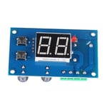 Dc12V Timer Relay 0 To 99S Intermittent Output Digital Display Switch Cont For