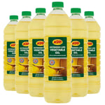 KTC Extended Life Vegetable Oil  Pack of 6 X 1L