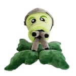 Plants Vs. Zombies Plyschleksak Pea Shooter Dock