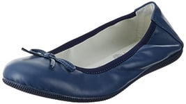 Primigi Femme Fantasy Flat Chaussure Baby, Bleu Marine, 37 EU