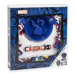 Coffret de bienvenue pour chiens The Avengers Bleu 5 Pièces