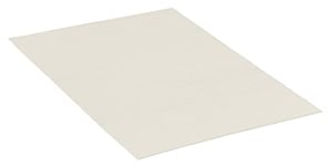 WENKO Tapis en mousse souple, tapis antidérapant polyvalent, tapis de douche & tapis de cuisine antisalissant, hygiénique, découpable aux dimensions souhaitées, matière plastique, 50 x 80 cm, Beige