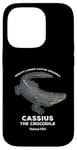 Coque pour iPhone 14 Pro Crocodile Cassius