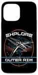 Coque pour iPhone 13 Pro Max Star Wars High Republic Explore The Outer Rim