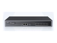 Yeastar P-Series P550 - Ip-Pbx - 1U - Rackmonterbar - 8 Fxo-Porter - 8 Fxs-Porter - 2 X 10/100/1000