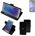 For Tecno Spark Go 2023 protective case black cover bag wallet flipstyle Case Co