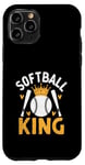 Coque pour iPhone 11 Pro Lanceur de balle molle King Catcher