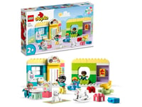 Lego Duplo Town 10992 En Dag I Barnehagen