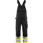 High vis overall Svart/High Vis