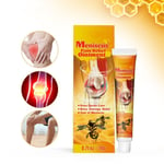 to Use Body Cream Bee Venom Treatment Gel Relieve Knee Pain for Body Joint Pain