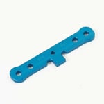 FTX DR8 Front FF lower Suspension Mount CNC Aluminium - Blue