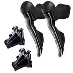 Shimano Dura Ace R9170 Di2 Hydraulic Disc STI Levers & Flat Mount Brake Set - 11 Speed