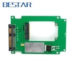 Card 50mm mini PCI-E pcie pci express pci-express ssd mSATA SSD à 2.5 ""SATA 22pin disque dur HDD convertisseur adaptateur PCBA