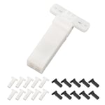 10Pcs ADF Hinge Unit High Strength Enhanced Performance Printer Replacemen Kit