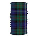 WH-CLA Cache-Col Homme Femme Bande De Cheveux Unisexe Chapeaux Visage Unique Protection du Visage Tartan De Chasse Robertson Écharpe Visage pour Vélo Randonnée Extérieur