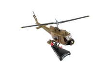 Daron PS5601 UH-1 Huey Gunship 1:87 Vehicle Postage Stamp Airplane Models, M