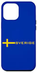 Coque pour iPhone 15 Plus Drapeau de la Suède - Sport - Maillot de sport - Style Sverige