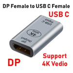 Adaptateur USB Type C Compatible HDMI vers DP/VGA/Mini DP/RJ45 4K/8K 60Hz,Convertisseur de Transfert Vidéo pour Ordinateur Portable,Téléphone,Macbook Pro Air - Type HD017