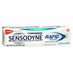 Sensodyne Rapid Relief Toothpaste Extra Fresh 3.4 Oz By Sensodyne