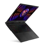 msi pc portable gamer stealth 17 studio a13vi 091xes 17.3 i9 13900h 32gb 1tb ssd rtx 4090 16gb