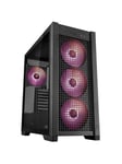 ASUS TUF Gaming GT302 - Kabinet - Miditower - Sort