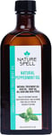 Nature Spell Peppermint Oil for Hair & Skin 150ml – Treatment Hair Oil for Dr