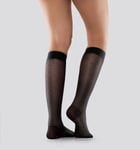 Mabs nylon knee black dotted l 1 par