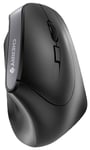 CHERRY - CHERRY MW 4500 Wireless 45 Degree Mouse, Black