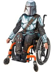 Child Official Star Wars The Mandalorian Adaptive Fancy Dress Costume