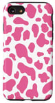 Coque pour iPhone SE (2020) / 7 / 8 motif imprimé vache Bonbon - motif vache fleur Bonbon homme