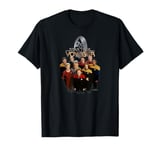 Star Trek: Voyager Property Of U.S.S. Voyager 25 Gold 2 T-Shirt