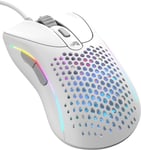 Gaming Model D 2 Souris De Jeu Filaire - Ergonomique, 58 G Super Légère, Capteur Optique 26K, 6 Boutons Programmables, Cycle De Vie De 80 Millions De Clic, Fps, Mmo, Moba \ Blanc Mat