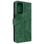 Case for Samsung A23 5G & M23 5G Wallet Cover Video Stand Soft-touch Green