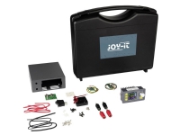 Joy-it Laboratoriestrømforsyning, indstillelig 0 - 50 V 0 - 15 A 750 W Skrueklemme, USB, Bluetooth® kan fjernstyres, programmerbar, smal konstruktion Antal