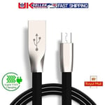 ZINC Ultra STRONG Fast Charging Cable Micro USB Samsung HTC LG NOKIA Huawei VIVO