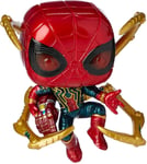 Funko 45138 POP Marvel Endgame- Iron Spider wNanoGauntlet Collectible Toy, Multi