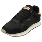 HOFF New York Womens Black Casual Trainers - 6 UK