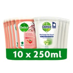 [Ref:3059943029101] DETTOL Recharge No-Touch Savon Liquide Mains - Action