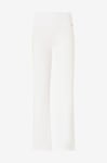 Aim'n - Byxor Ease Ribbed Pants - Vit