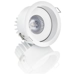 Downlight led 3-11w zebra - Downl deep 8w 2700k