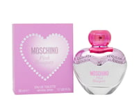 Moschino Pink Bouquet Eau de Toilette 50ml Spray Women's - NEW. EDT - For Her