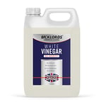 McKLords Commercial - White Vinegar - 5% Acidity | Multi Surface Cleaner - 5 Litre