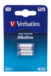 Verbatim batterier, LR23A, 2-pack Alkaline, 12 V