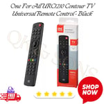 New Remote One For All URC1210 Contour TV Universal Remote Control - Black